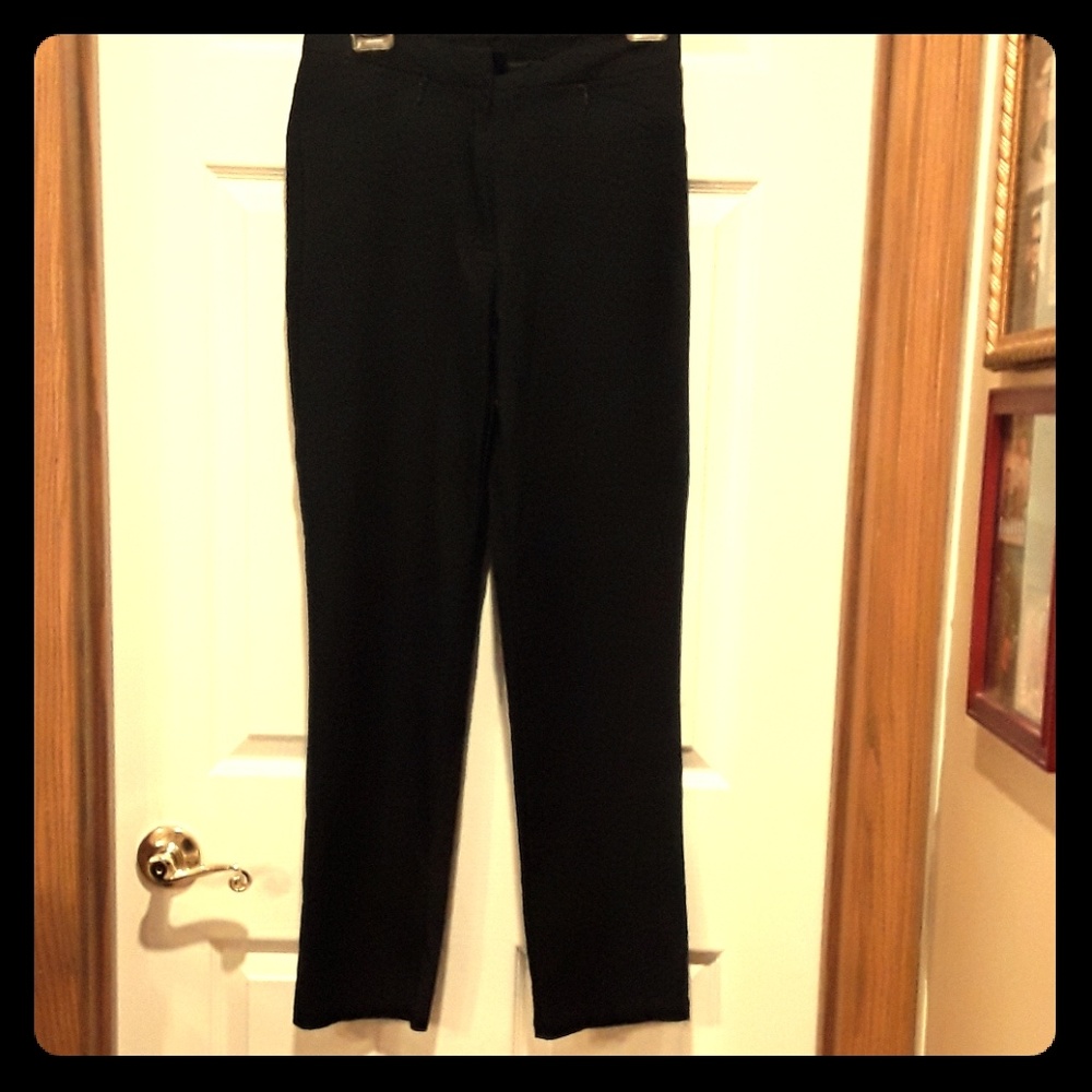 Express black dress pants
